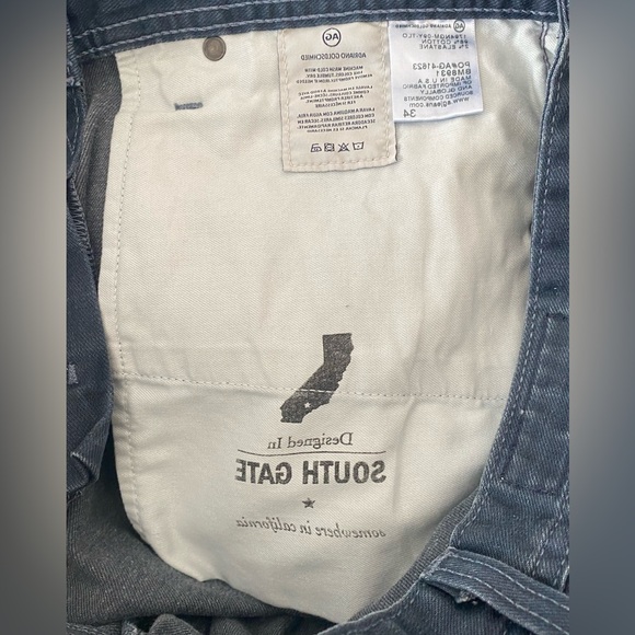 AG Adriano Goldschmidt NEW The Everett Jeans AG - Picture 11 of 14